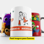 Pack Imagens Para caneca