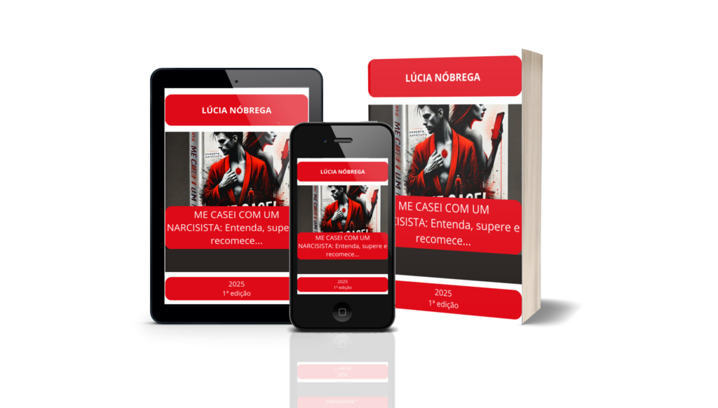 capa Me casei com um narcisista: entenda, supere e recomece