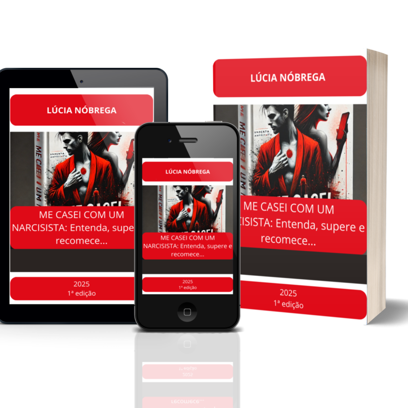 capa Me casei com um narcisista: entenda, supere e recomece