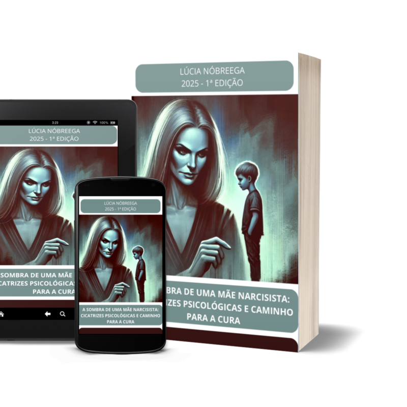 capa A Sombra de uma mãe narcisista: cicatrizes psicológicas e caminho para a cura!