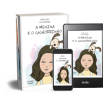 capa A menina e o Cachorrinho