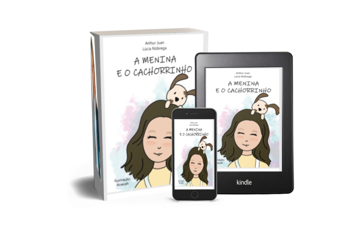 capa A menina e o Cachorrinho