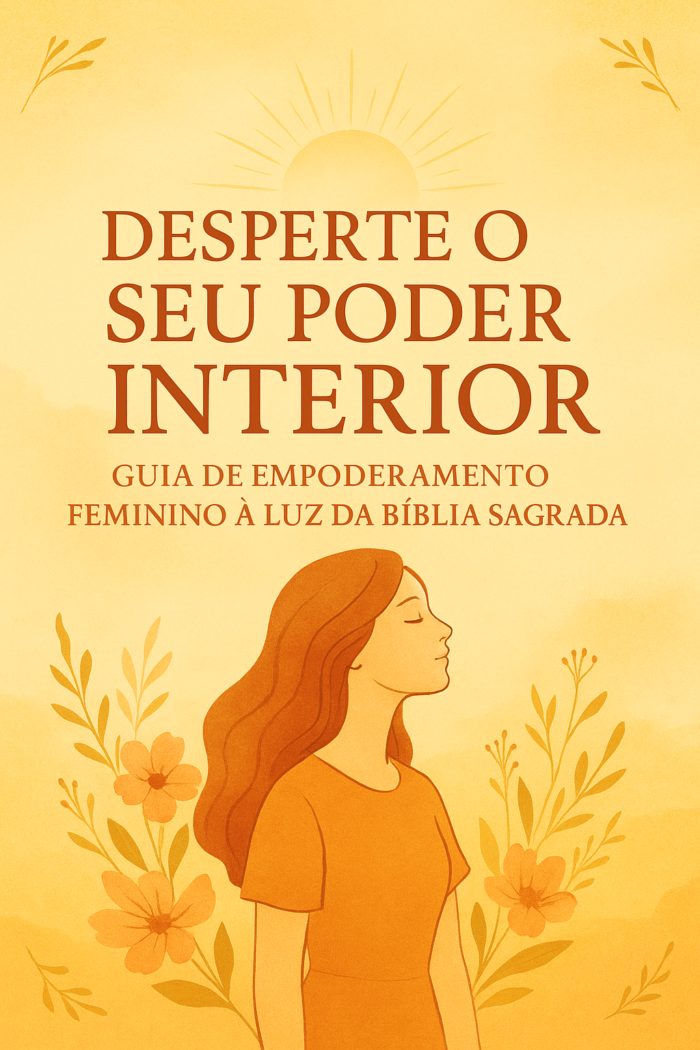 capa Desperte o Seu Poder Interior: Guia de Empoderamento Feminino à Luz da Bíblia Sagrada