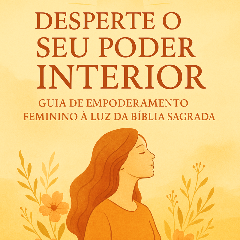 capa Desperte o Seu Poder Interior: Guia de Empoderamento Feminino à Luz da Bíblia Sagrada