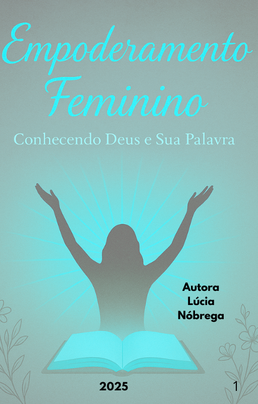 capa Empoderamento feminino: conhecendo Deus e a Sua Palavra