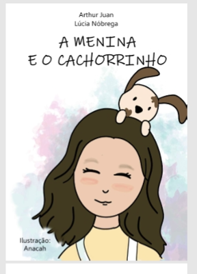 ebook A menina e o Cachorrinho