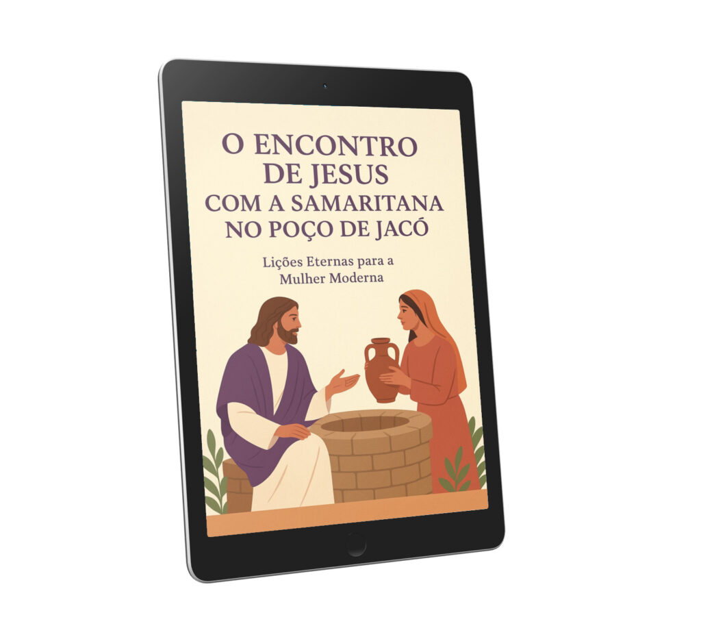 O encontro de Jesus com a Samaritana no Poço de Jacó: lições eternas para a mulher moderna